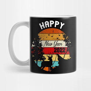 Happy New Year 2022 Mug